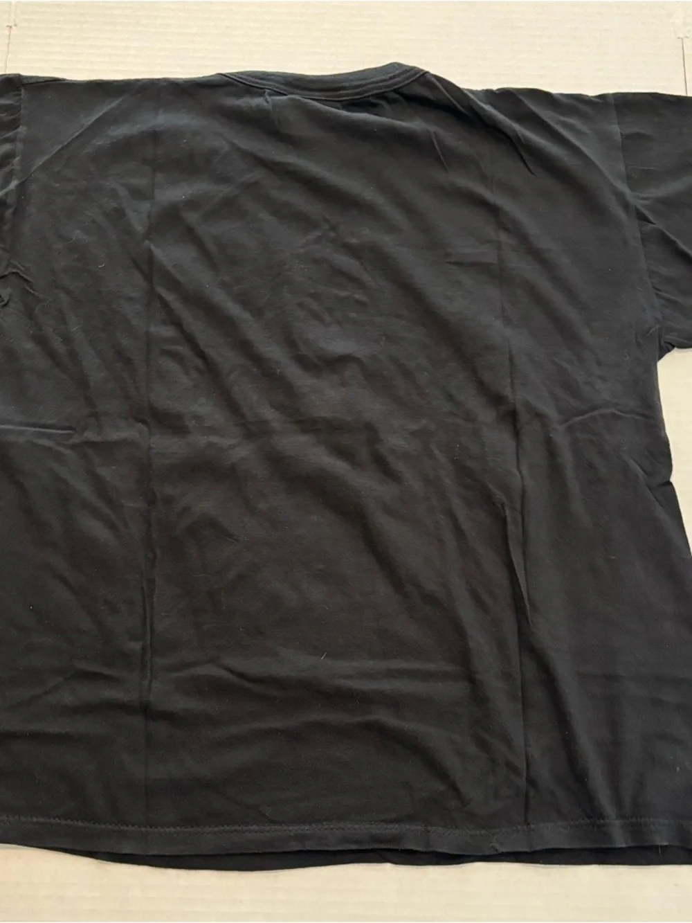 Paris Eiffel Tower Vinyage Graphic Tee - Mens M Black - Picture 3 of 7